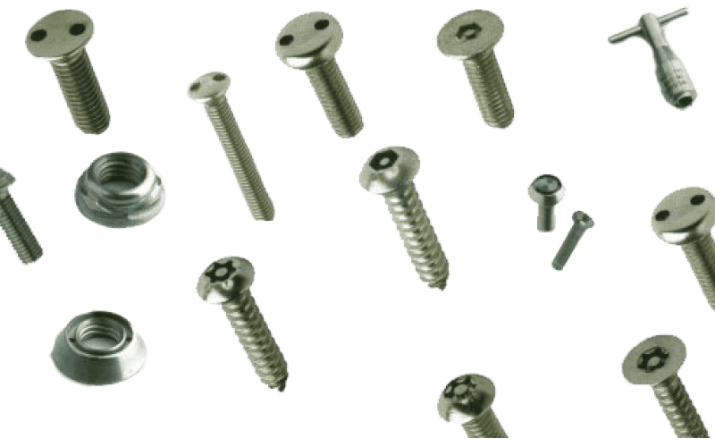Security Fasteners On ProFast